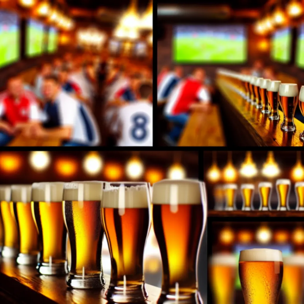 Linia kraftowych piw i klasycznych drinków barowych w MidnightLoungeBar