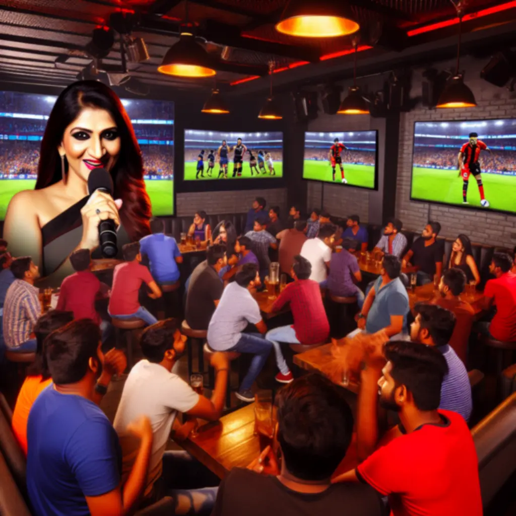 Wieczór w sporcie z komentarzem na żywo i konkursami w MidnightLoungeBar